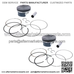 2  Standard Bore Size A Piston Kits for Polaris Ranger 900 2013-2017 93mm