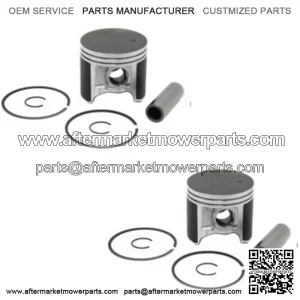 2 Piston Kits Arctic Cat ZR 600- 599cc ('00-02) 78.00MM
