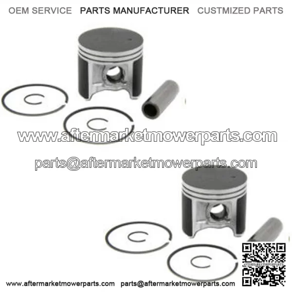 2 Piston Kits Arctic Cat ZR 600- 599cc ('00-02) 78.00MM