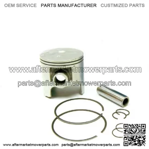 Fits 2018 Yamaha FC1800A WaveRunner FX Cruiser SVHO Piston Kit 010-873-06PK (For: 2014 Yamaha SVHO)