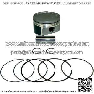 Platinum Series Piston Kit Standard 85.9mm Yamaha WaveRunner FX 08-18 (For: 2014 Yamaha SVHO)