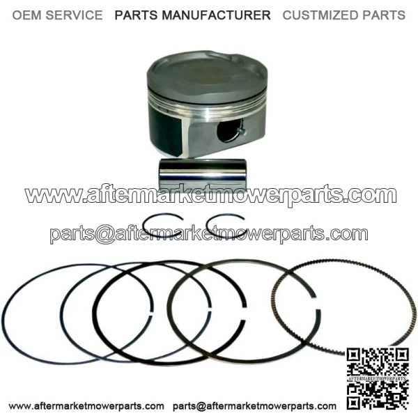 Platinum Series Piston Kit Standard 85.9mm Yamaha WaveRunner FX 08-18 (For: 2014 Yamaha SVHO)