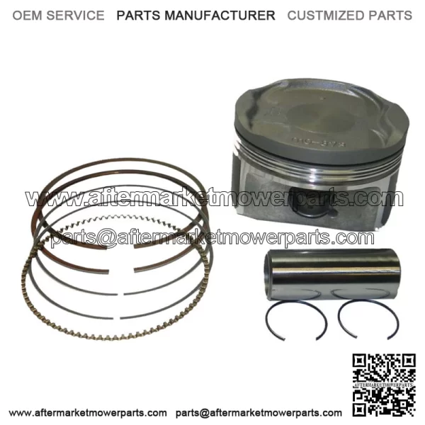 Platinum Series Piston Kit Standard 85.9mm Yamaha WaveRunner FX 08-18 (For: 2014 Yamaha SVHO) - Image 2