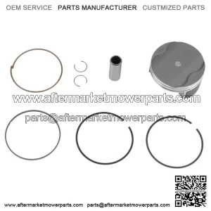 Platinum Series Piston Kit 1mm Over 86.9mm Yamaha WaveRunner FX 08-18 (For: 2014 Yamaha SVHO)