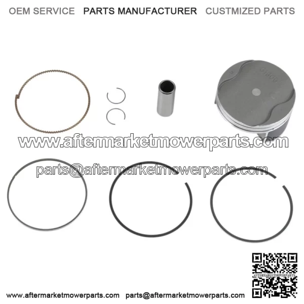 Platinum Series Piston Kit 1mm Over 86.9mm Yamaha WaveRunner FX 08-18 (For: 2014 Yamaha SVHO)