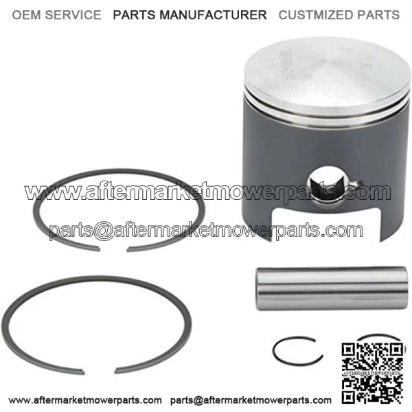 Fits 2017 Yamaha FC1800A WaveRunner FX Cruiser SVHO Piston Kit 010-873-06PK (For: 2014 Yamaha SVHO) - Image 2