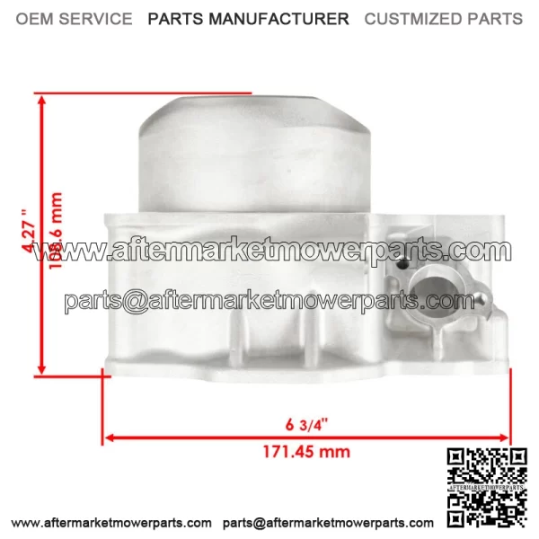 Rear Cylinder For Kawasaki Teryx 800 KRF800 2014-2022 85mm Bore For: More than one vehicle - Image 3