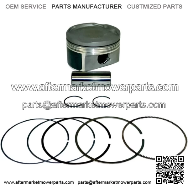 Platinum Series Piston Kit Standard 85.9mm Yamaha WaveRunner FX 08-18 For: 2015 Yamaha SVHO