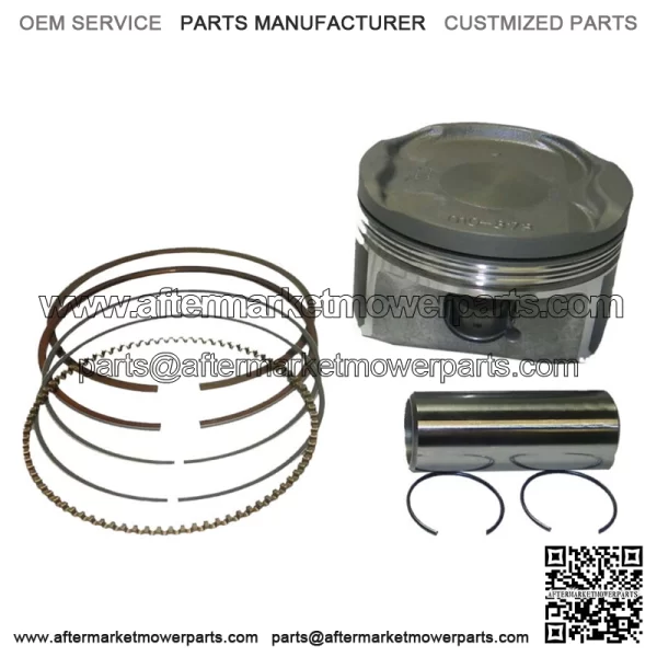 Platinum Series Piston Kit Standard 85.9mm Yamaha WaveRunner FX 08-18 For: 2015 Yamaha SVHO - Image 2