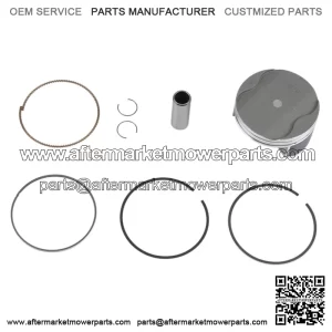 Platinum Series Piston Kit 1mm Over 86.9mm Yamaha WaveRunner FX 08-18 For: 2015 Yamaha SVHO