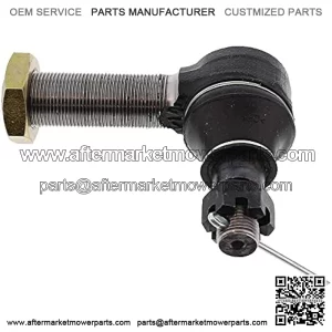 Complete Tractor 1404-1097 Tie Rod End Compatible with/Replacement for John Deere 110 Compact Loader Backhoe 3033R Compact Tractor 3038R Compact Tractor 3039R Compact Tractor
