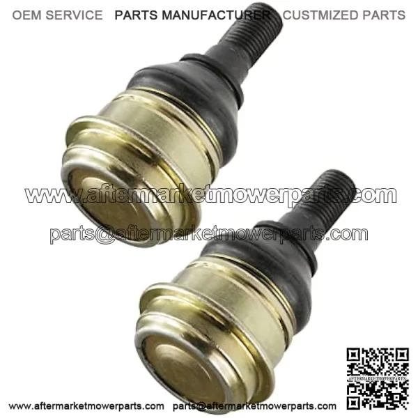 2 Front Suspension Knuckle Upper Ball Joint Compatible With John Deere Xuv Gator 855D Diesel - Image 3
