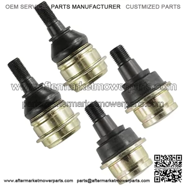 2 Front Knuckle Lower and Upper Ball Joint Compatible With John Deere Xuv Gator 855 D Diesel - Image 5