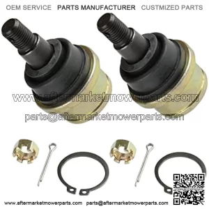 2 Front Knuckle Lower Ball Joint Compatible With John Deere Xuv Gator 625I 825I Gas