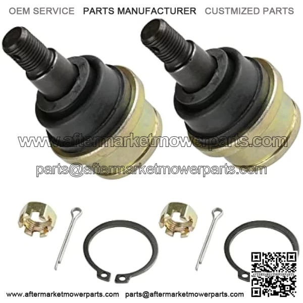 2 Front Knuckle Lower Ball Joint Compatible With John Deere Xuv Gator 625I 825I Gas