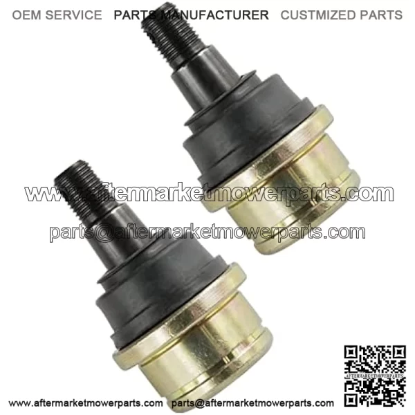 2 Front Knuckle Lower Ball Joint Compatible With John Deere Xuv Gator 625I 825I Gas - Image 4
