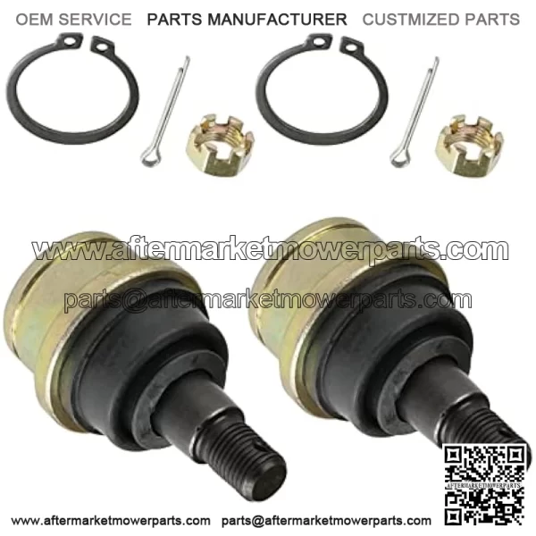 2 Front Knuckle Lower Ball Joint Compatible With John Deere Xuv Gator 625I 825I Gas - Image 5