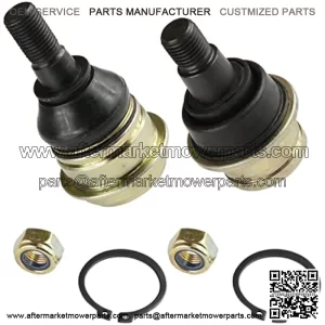 Front Knuckle Lower Upper Ball Joint Compatible With John Deere Xuv Gator 625 I 825 I Gas