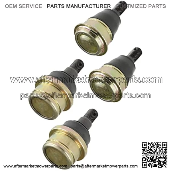 2 Front Knuckle Lower Upper Ball Joint Compatible With John Deere Xuv Gator 625I 825I Gas - Image 4