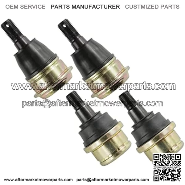 2 Front Knuckle Lower Upper Ball Joint Compatible With John Deere Xuv Gator 625I 825I Gas - Image 5