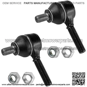 Set Of 2 Tie Rod Ends Compatible with John Deere Gator Xuv 825I 850D 855D Utv Ball Joints