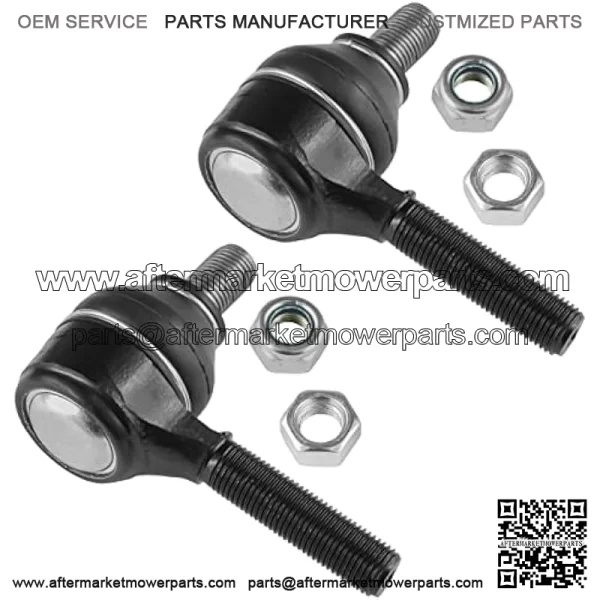 Set Of 2 Tie Rod Ends Compatible with John Deere Gator Xuv 825I 850D 855D Utv Ball Joints - Image 3