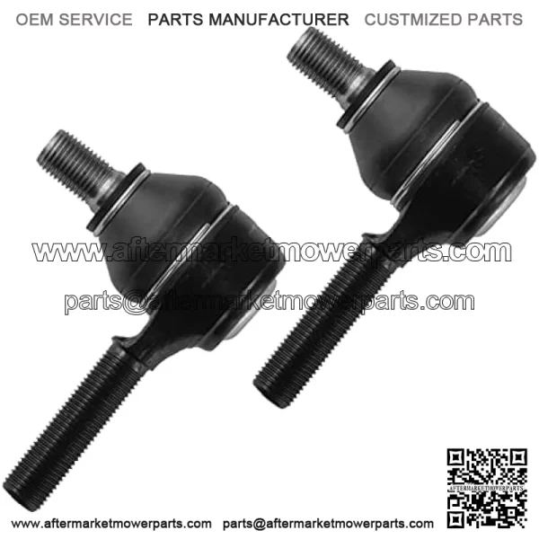 Set Of 2 Tie Rod Ends Compatible with John Deere Gator Xuv 825I 850D 855D Utv Ball Joints - Image 4