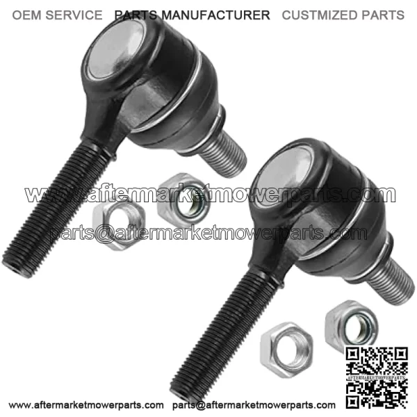 Set Of 2 Tie Rod Ends Compatible with John Deere Gator Xuv 825I 850D 855D Utv Ball Joints - Image 5