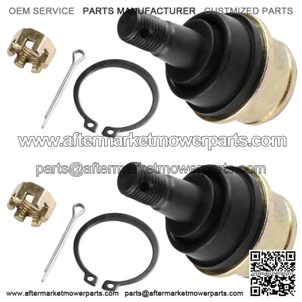 2 Upper Ball Joints for Can-Am Outlander 650 4X4 2007 2008 2009 2010 2011 2012