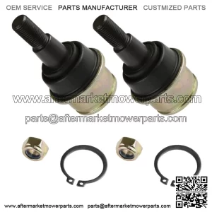 2 Front A-Arm Lower Ball Joint for Ski-Doo Renegade X 1200 X 600 X 800R 2010-18 (For: More than one vehicle)