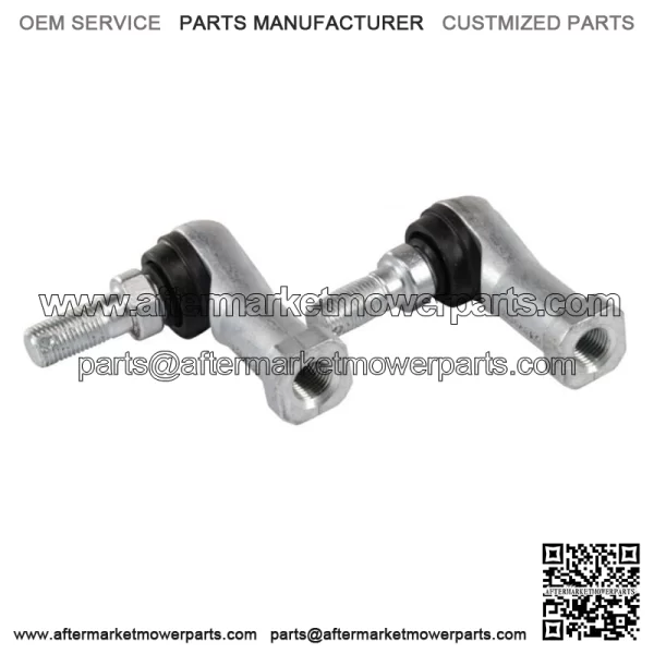 2x Tie Rod End RH thread Steering Rod End Club Car Precedent G&E Golf Cart 04+