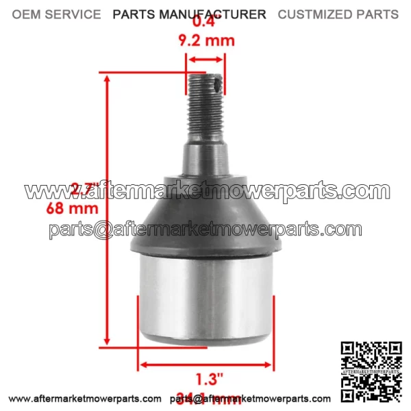 2 Ball Joints for Polaris Sportsman 700 / 800 EFI 2005 2006 2007 For: Polaris Sportsman 800 - Image 2