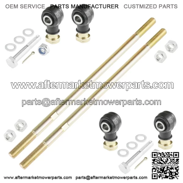 2 Tie Rod Set For Polaris Sportsman 800 EFI 2005 -2008 / 800 HO EFI 2008 2009 For: Polaris Sportsman 800