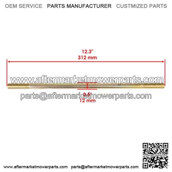 2 Tie Rod Set For Polaris Sportsman 800 EFI 2005 -2008 / 800 HO EFI 2008 2009 For: Polaris Sportsman 800 - Image 3