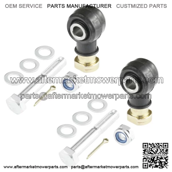 2 Tie Rod Set For Polaris Sportsman 800 EFI 2005 -2008 / 800 HO EFI 2008 2009 For: Polaris Sportsman 800 - Image 4