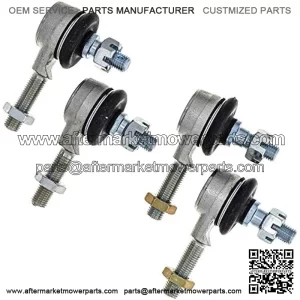 Tie Rod End Kit for Suzuki Kawasaki Quadsport Z400 230 Quadracer 250 KFX400 Vinson 500 Eiger 400
