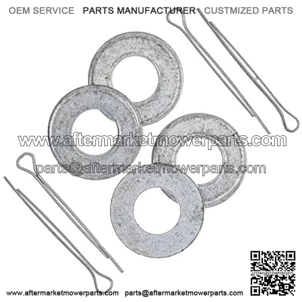 Tie Rod End Kit for Suzuki Kawasaki Quadsport Z400 230 Quadracer 250 KFX400 Vinson 500 Eiger 400 - Image 2