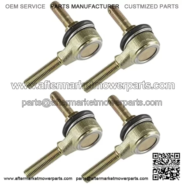 Two Sets Of Tie Rod End Kit Compatible with Kawasaki Kvf400A Kvf400C Prairie 400 4X4 1997 1998 1999 2000 - Image 3