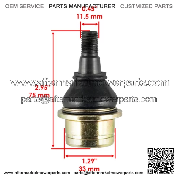 for Kawasaki Teryx 800 4 KRT800 2014 2015 Upper or Lower Ball Joint For: Kawasaki Teryx4 800 - Image 2