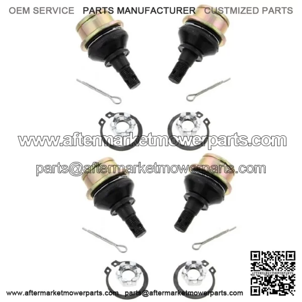 2016 2017 2018 Kawasaki Teryx 800 4x4 Upper and Lower Ball Joints x4 For: More than one vehicle