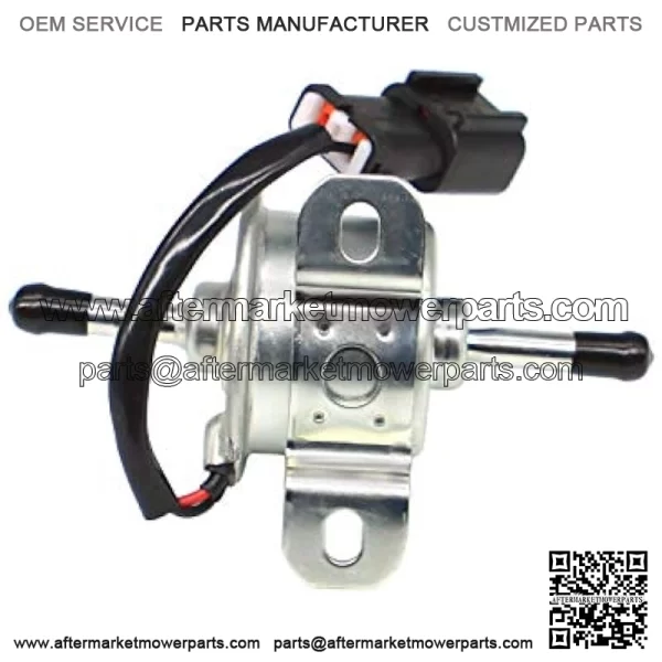 485510011 129612-52100 129412-52100 Fuel Pump with Black Plug 12V for John Deere 1023E 1026R 2027R 3038E 332 430 655 790 856 990 2020 2520 3203 3520 3720 4105 Yanmar 4TNV88 4TNV94 4TNV98 - Image 4