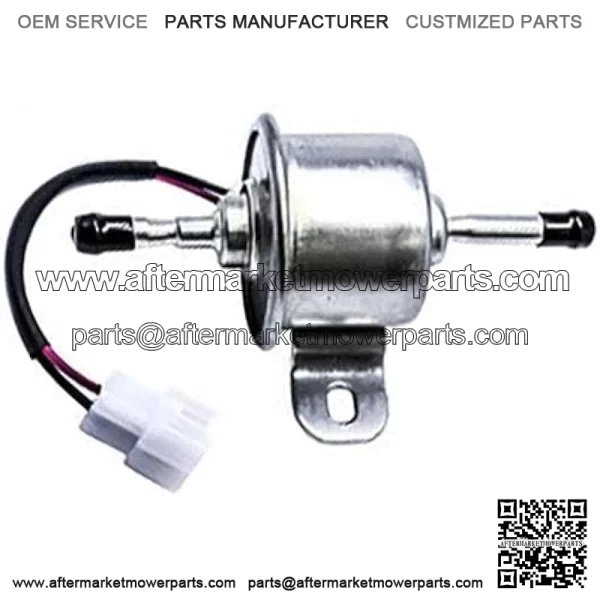 Fuel Transfer Pump fits John Deere 7400 2720 3045R 3203 8500 1565 3038E 110 7700 3720 3032E 4105 7500 3520 3320 4005 3033R 3120 3036E 3036E 1600 fits Bobcat S850 A770 T770 S750 T750 T870 fits Yanmar