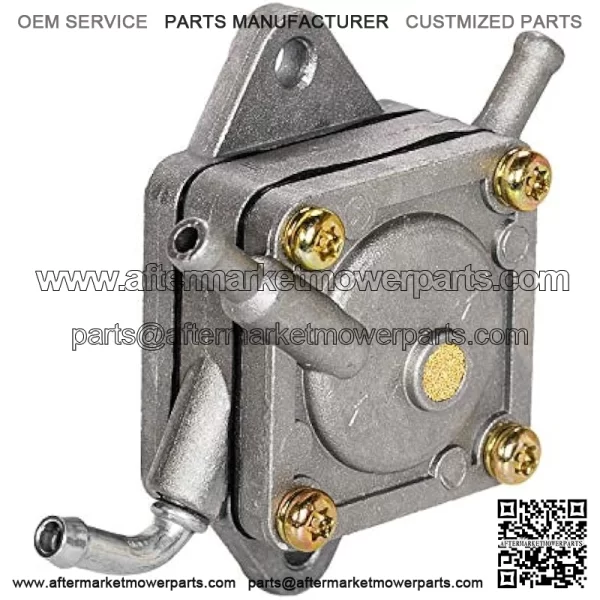 Fuel Pump AM109212 AM106164 AM101074 with 3pcs Fuel Filter Compatible with John Deere 112L 130 165 LX172 176 GT242 RX95 SX95 AMT600 4x2 Gator - Image 2