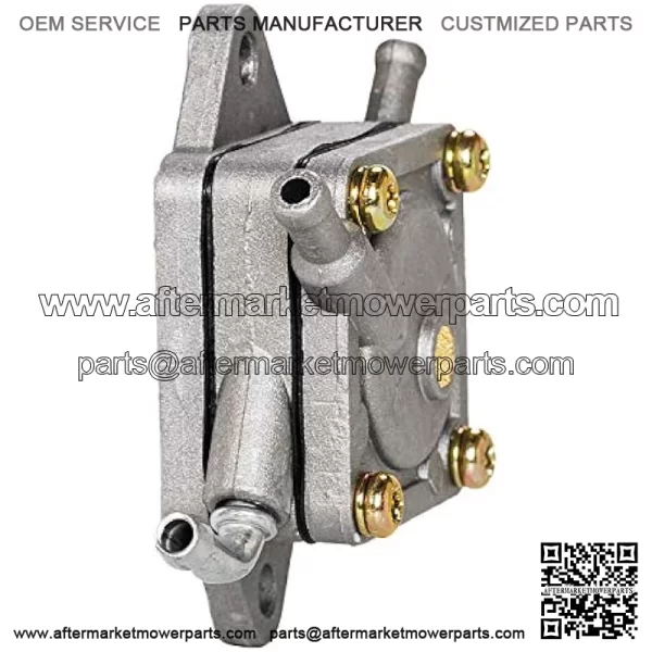 Fuel Pump AM109212 AM106164 AM101074 with 3pcs Fuel Filter Compatible with John Deere 112L 130 165 LX172 176 GT242 RX95 SX95 AMT600 4x2 Gator - Image 3