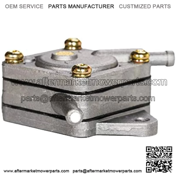 Fuel Pump AM109212 AM106164 AM101074 with 3pcs Fuel Filter Compatible with John Deere 112L 130 165 LX172 176 GT242 RX95 SX95 AMT600 4x2 Gator - Image 4