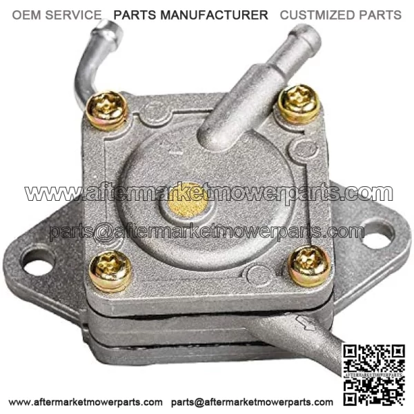 Fuel Pump AM109212 AM106164 AM101074 with 3pcs Fuel Filter Compatible with John Deere 112L 130 165 LX172 176 GT242 RX95 SX95 AMT600 4x2 Gator - Image 5
