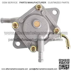 Fuel Pump Replacement for John Deere 112L 130 160 165 175 180 LX172 LX176 LX186 AM109212 AM106164 AM101074