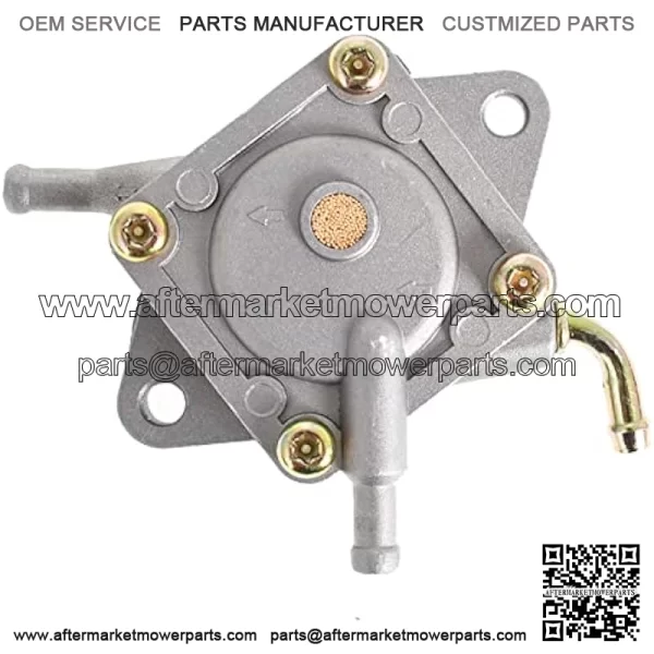 Fuel Pump Replacement for John Deere 112L 130 160 165 175 180 LX172 LX176 LX186 AM109212 AM106164 AM101074