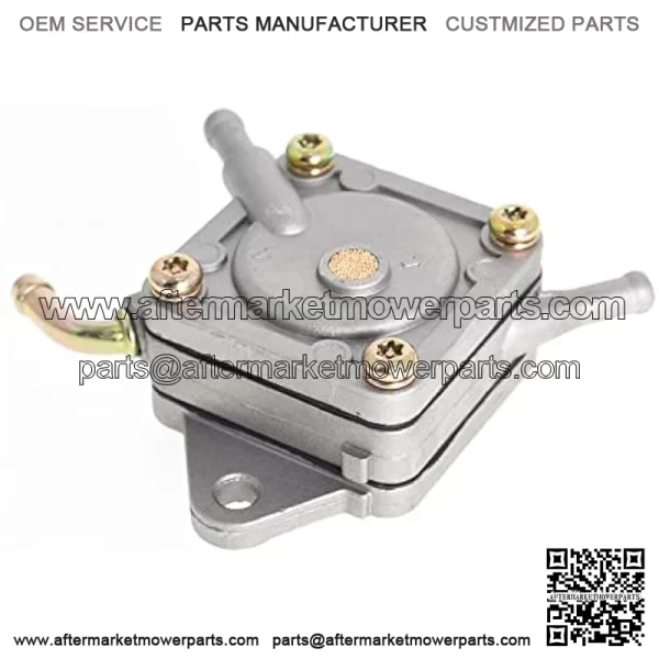 Fuel Pump Replacement for John Deere 112L 130 160 165 175 180 LX172 LX176 LX186 AM109212 AM106164 AM101074 - Image 2