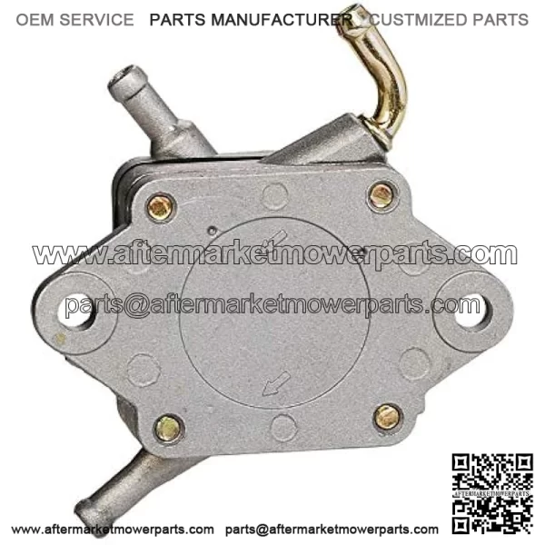 Fuel Pump AM109212 Compatible with John Deere 112L 130 160 165 175 180 185 LX172 LX176 LX186 AMT600 AMT622 AMT626 Replacement AM109212 AM106164 AM101074 - Image 4